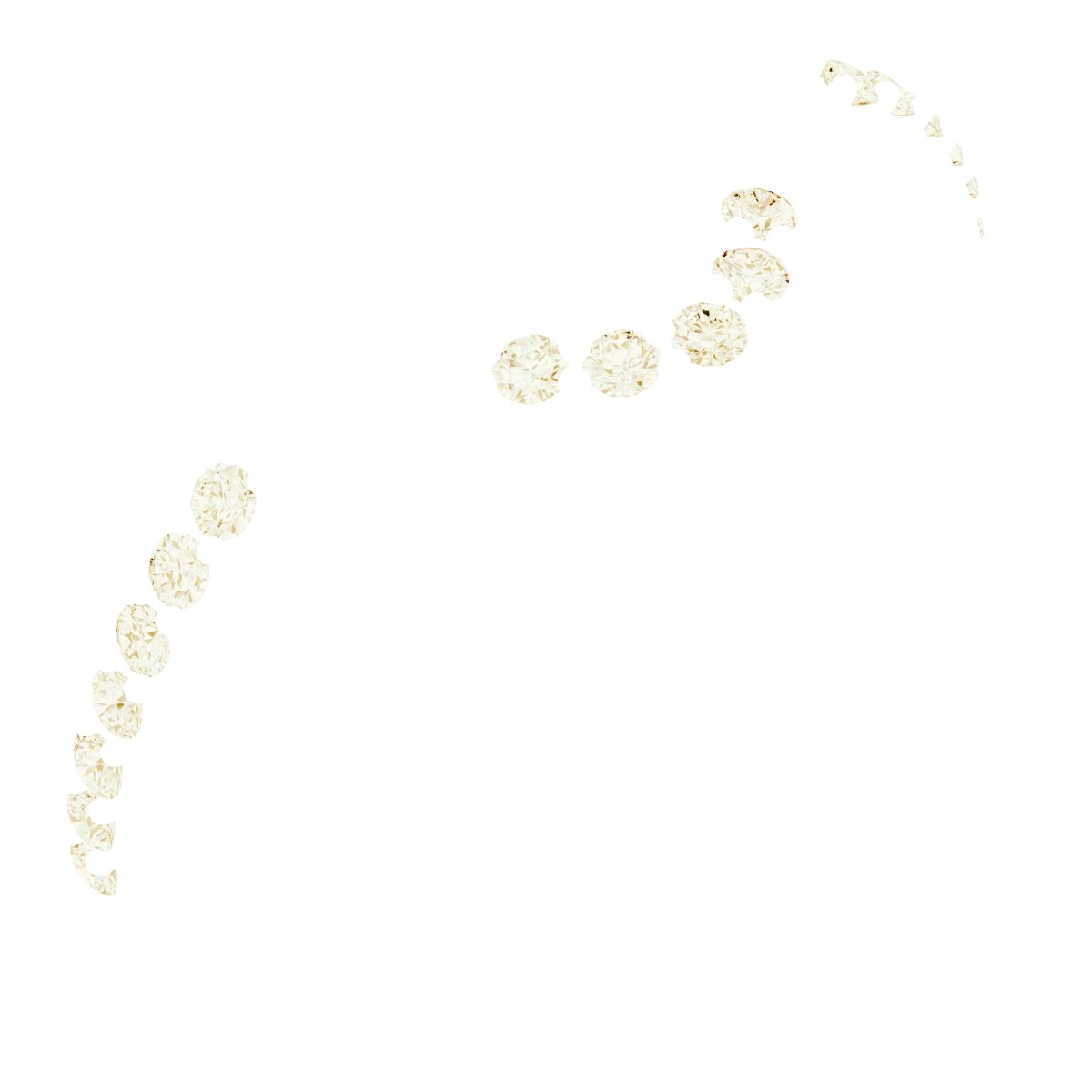 Accented Floral Engagement Ring or Band