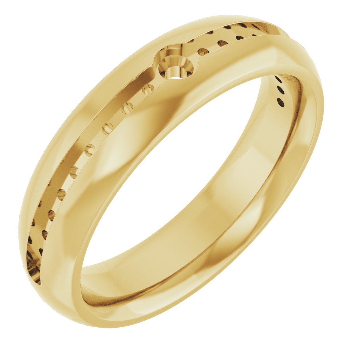 14k Yellow Gold
