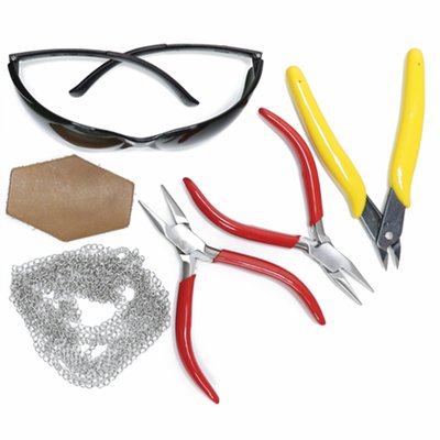 Tool & Chain Starter Kit (No Welder) - Free Training Manual, Support & –  forEVER Permanent Jewelry Supplies