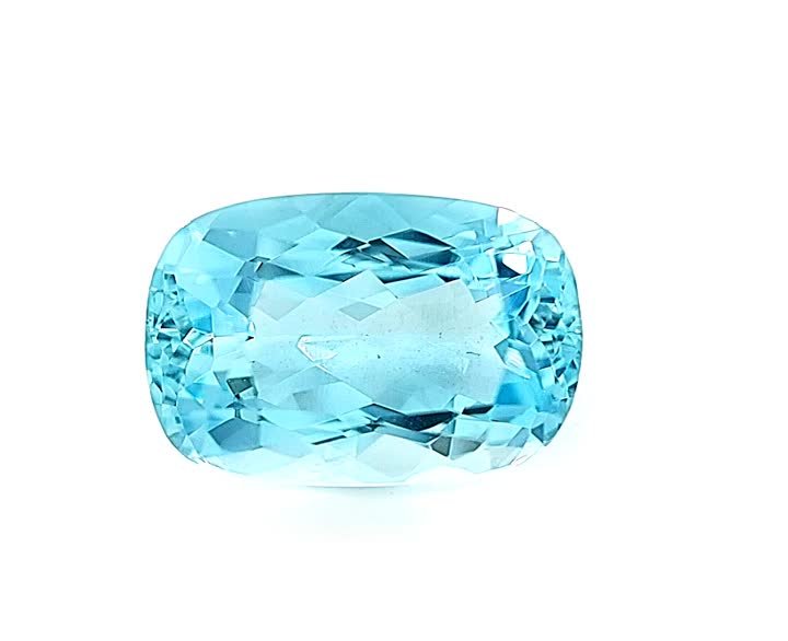 3.78 Carat Cushion Cut Diamond