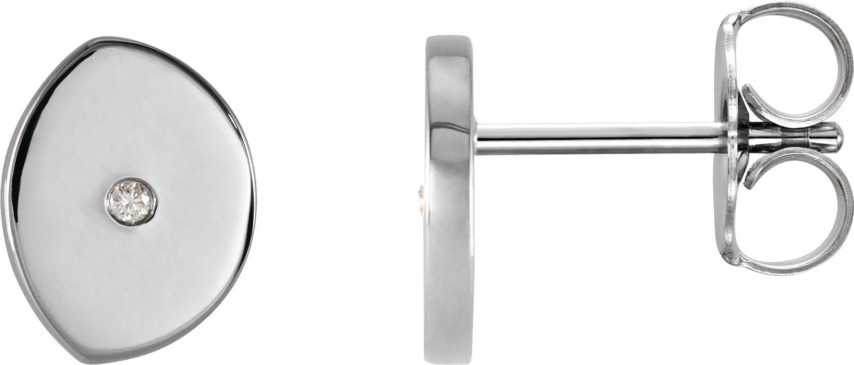 Moon Phase Earrings