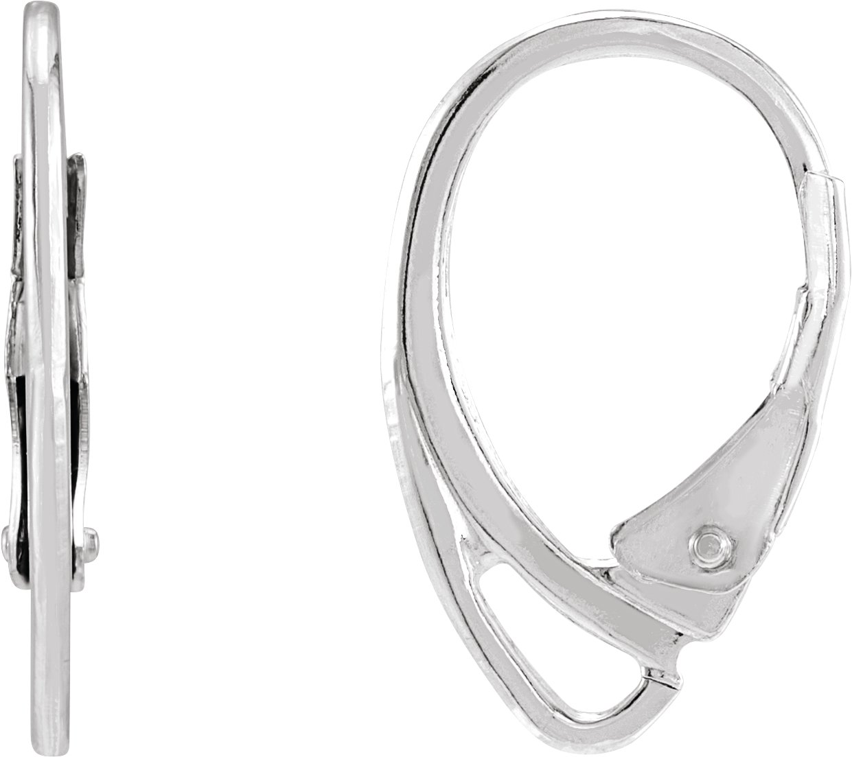 Lever Back Earring Top
