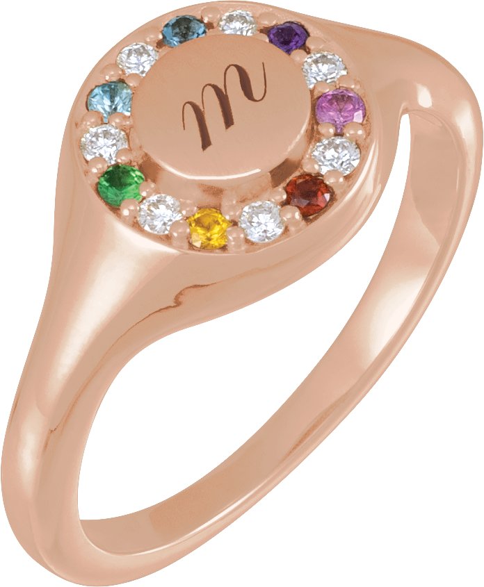 14k Rose Gold