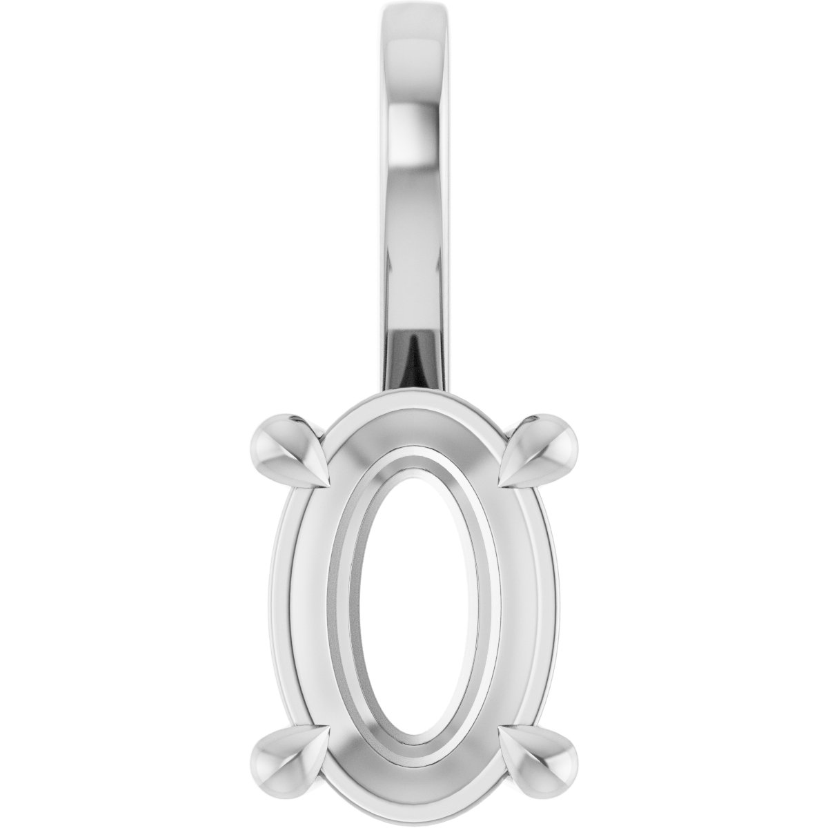 Solitaire Pendant