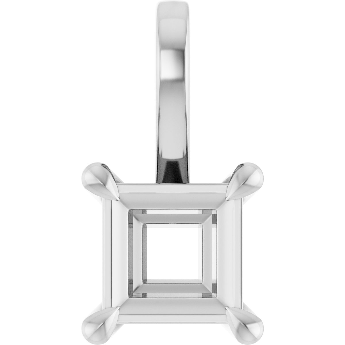 Solitaire Pendant