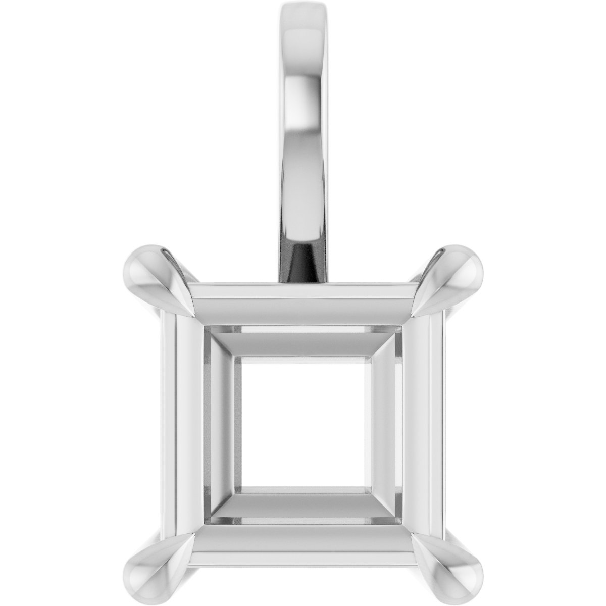 Solitaire Pendant