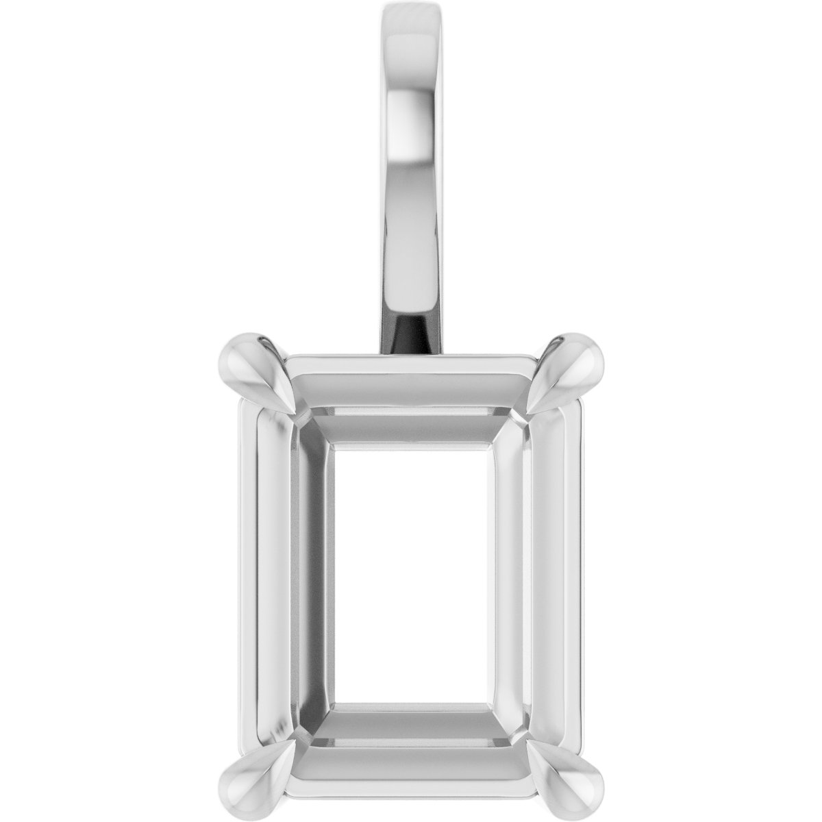 Solitaire Pendant