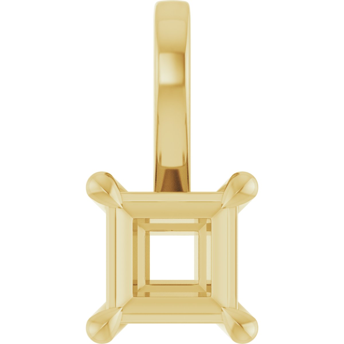 Solitaire Pendant