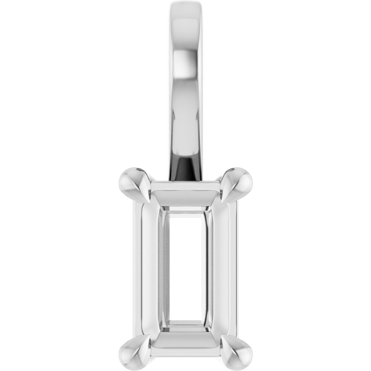 Solitaire Pendant
