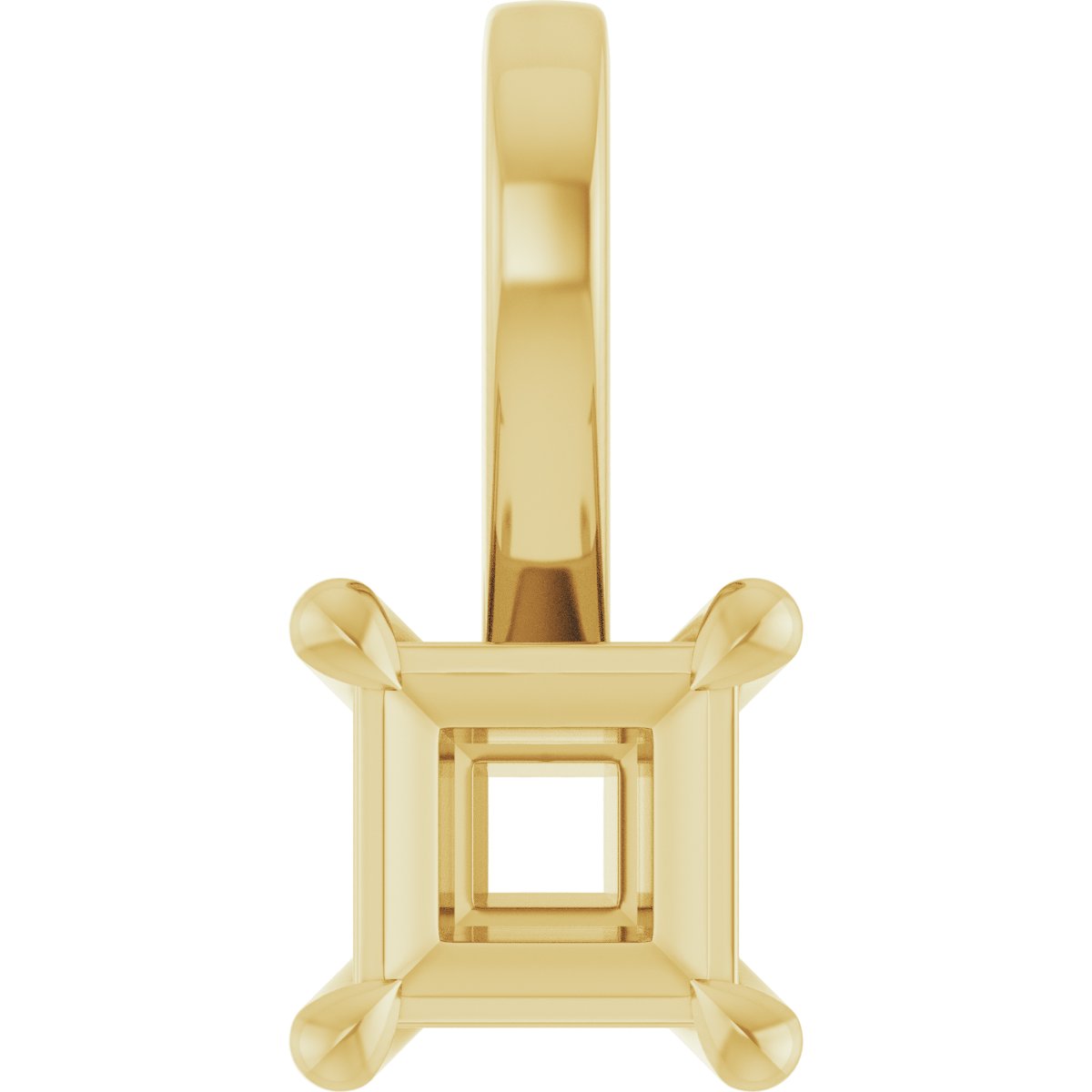 Solitaire Pendant
