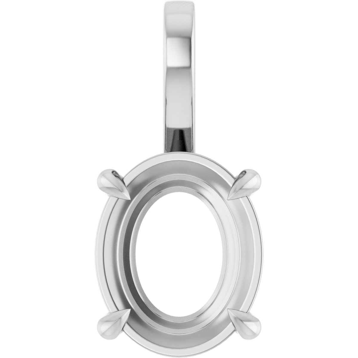 Solitaire Pendant