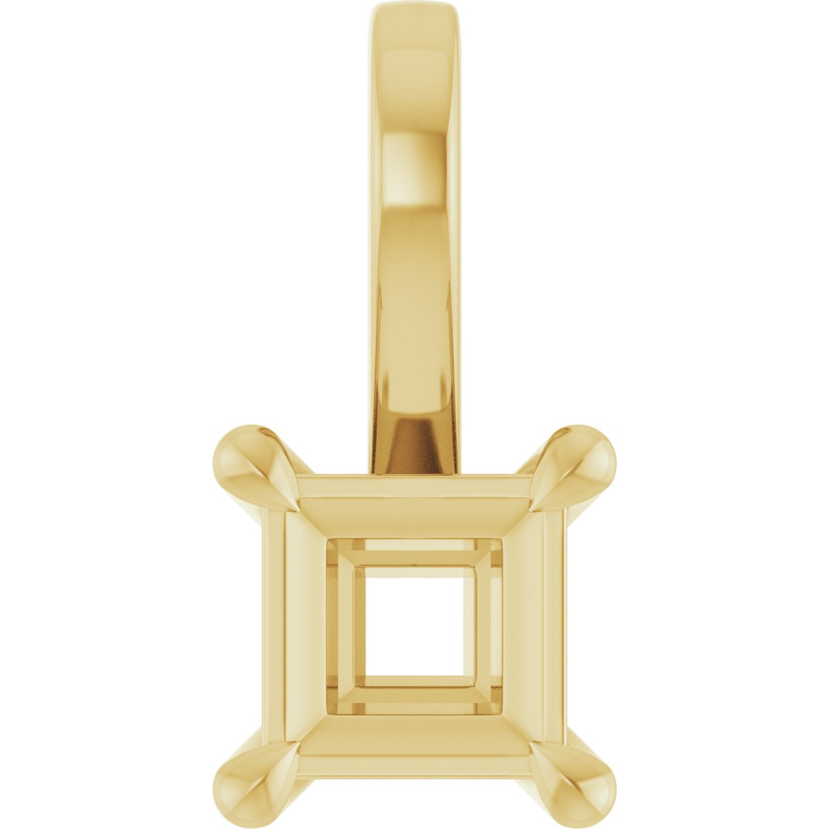 Solitaire Pendant