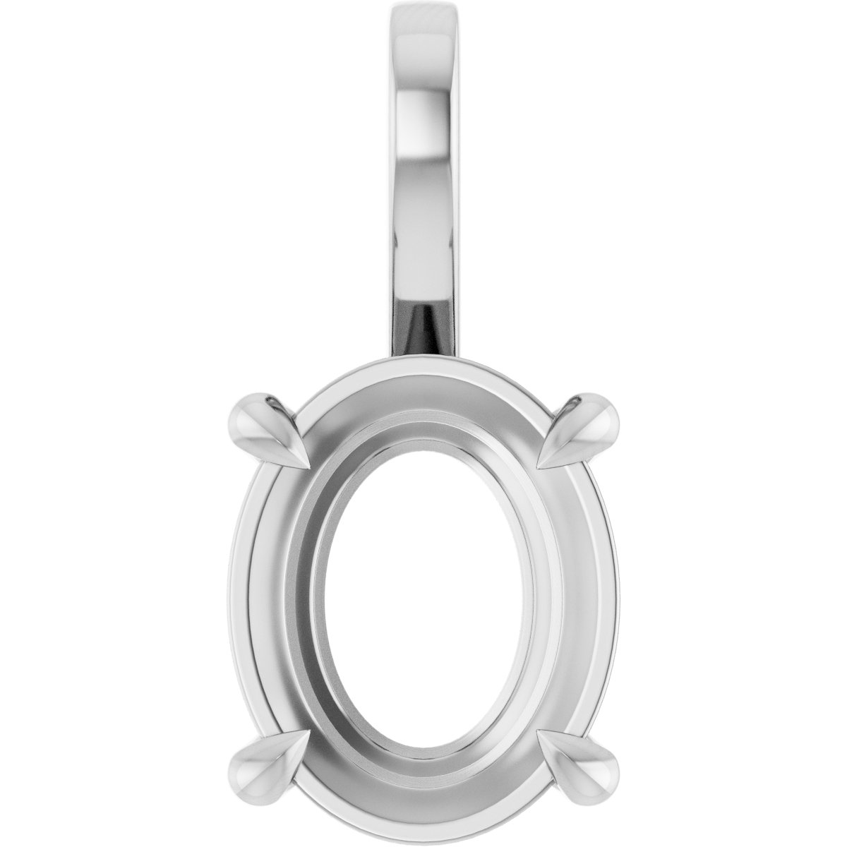 Solitaire Pendant