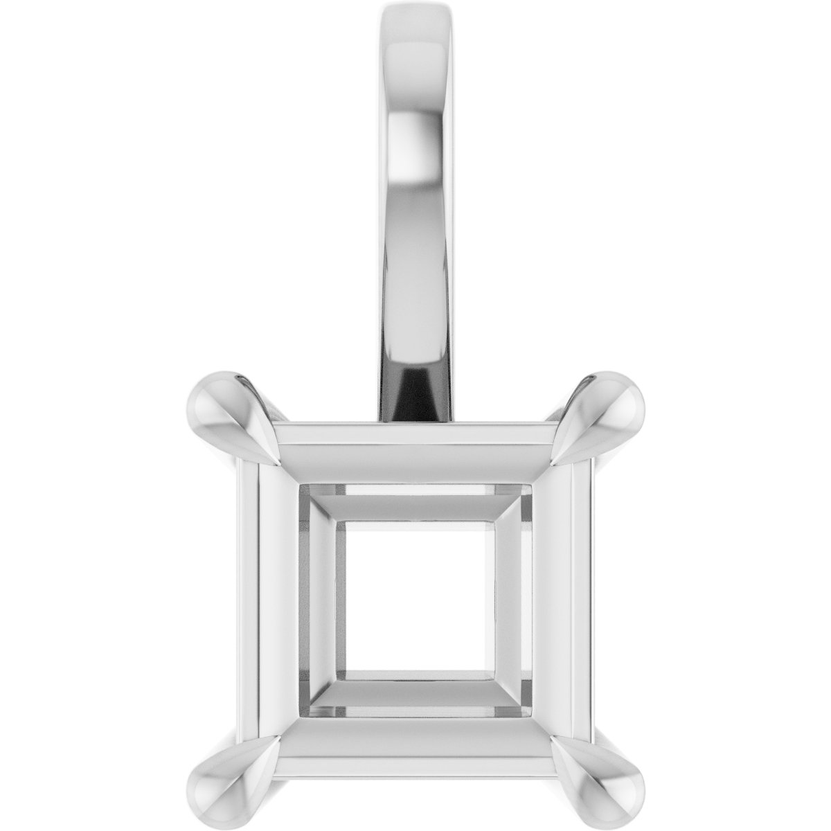 Solitaire Pendant