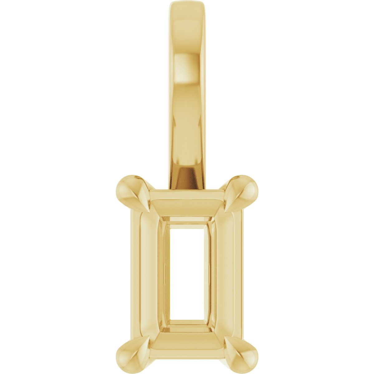 Solitaire Pendant