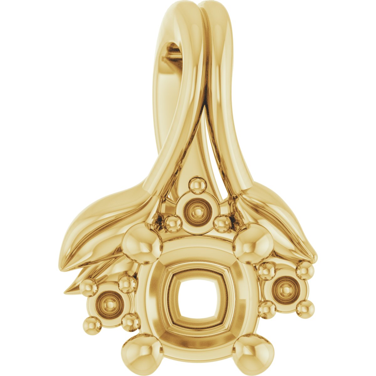 14k Yellow Gold