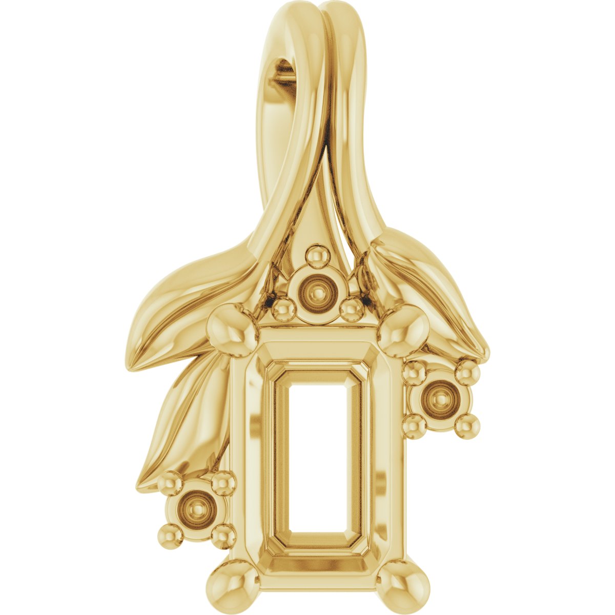 14k Yellow Gold