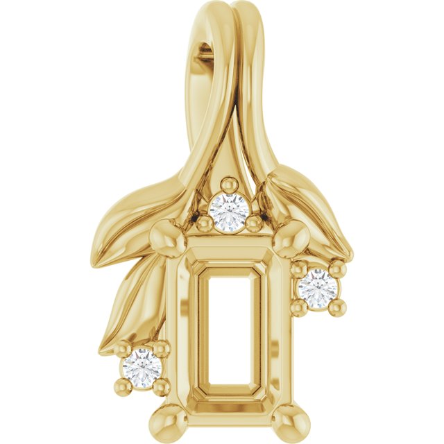 14k Yellow Gold