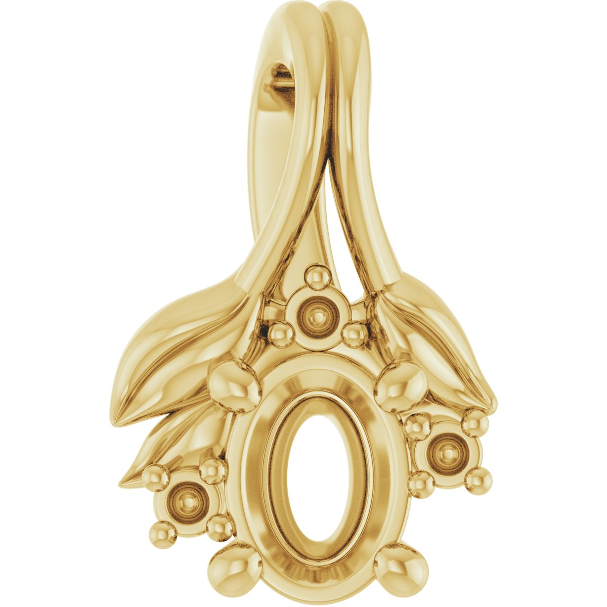 14k Yellow Gold