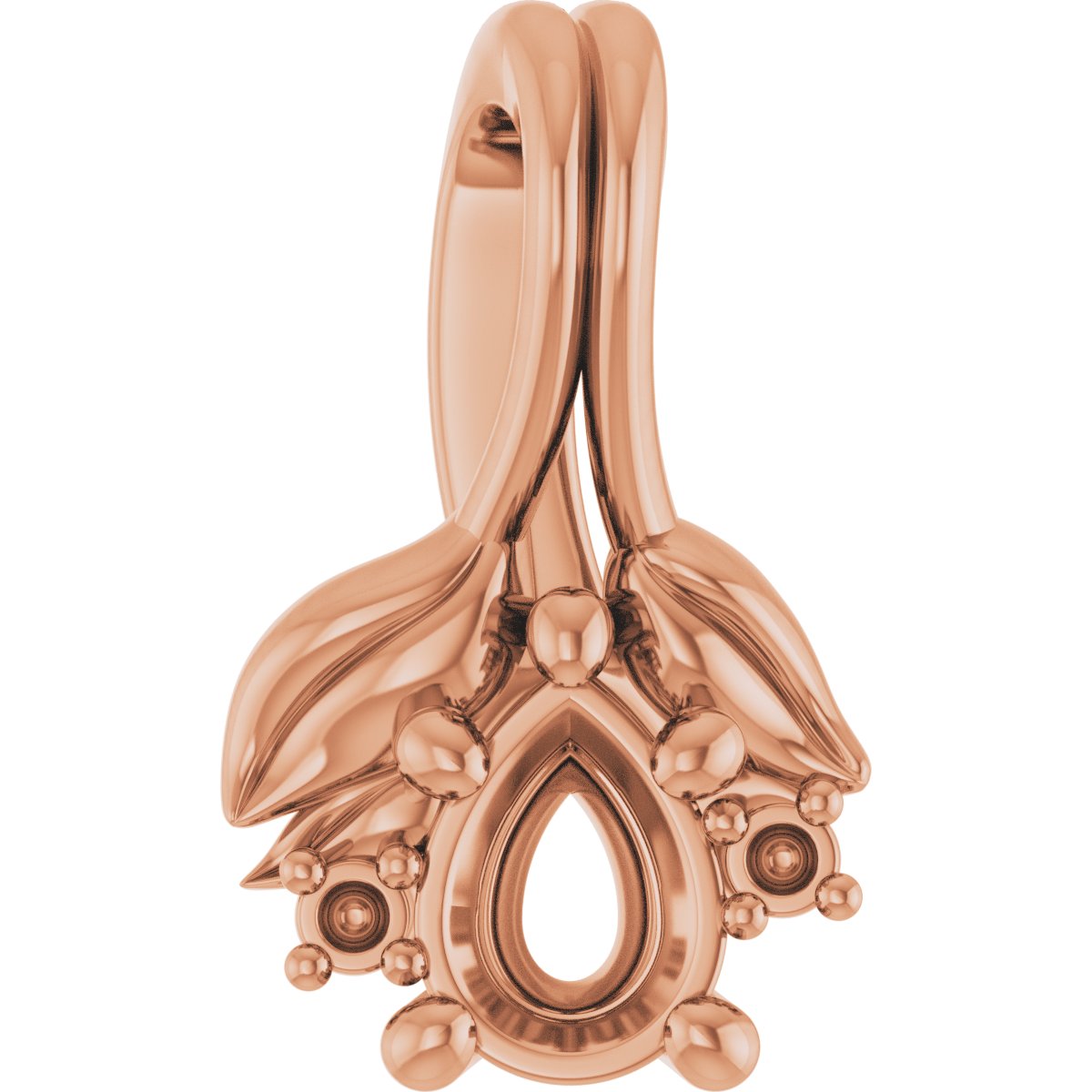 14k Rose Gold