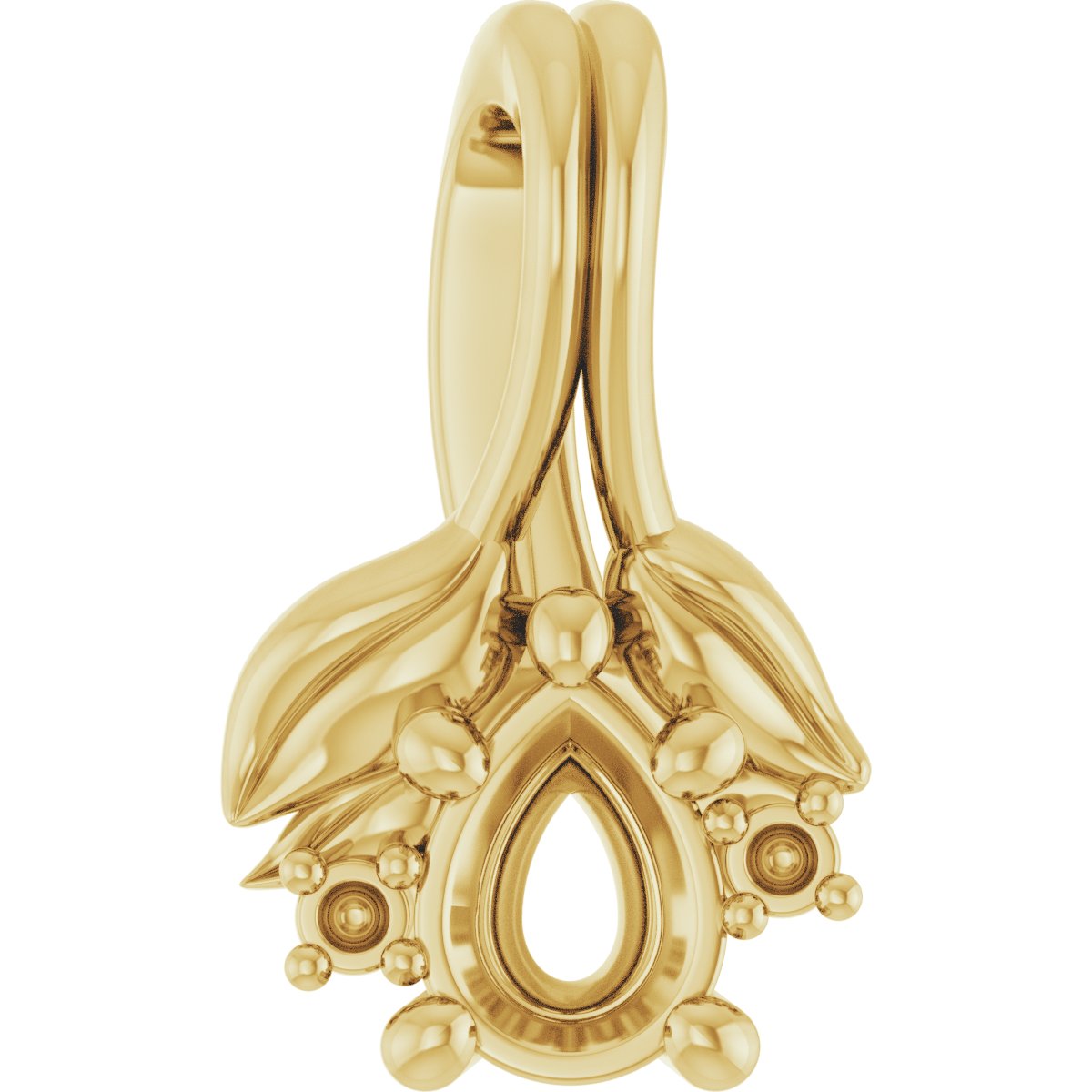 14k Yellow Gold