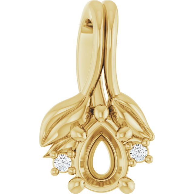 14k Yellow Gold
