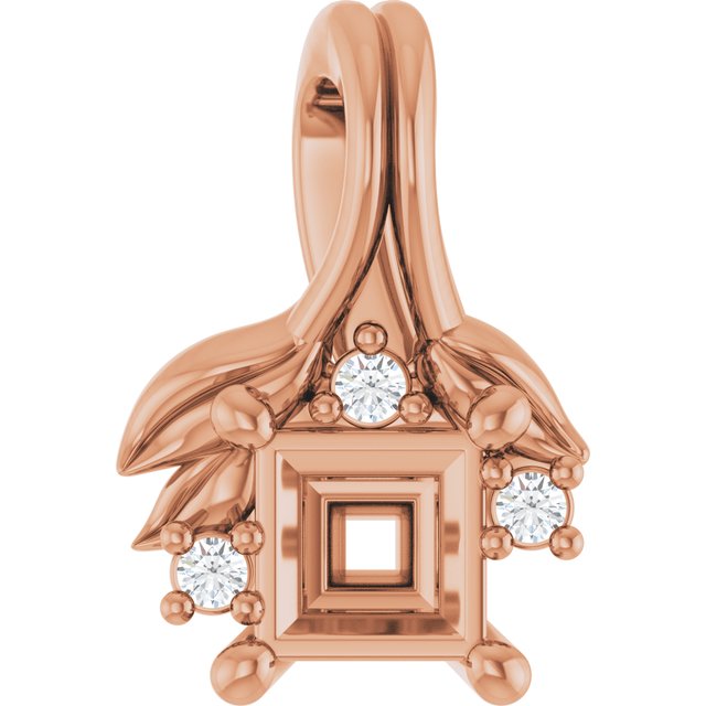 14k Rose Gold
