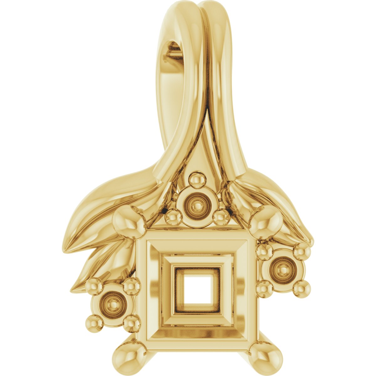 14k Yellow Gold