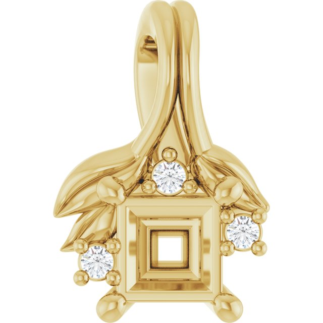 14k Yellow Gold