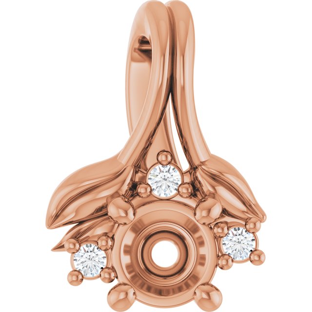 14k Rose Gold