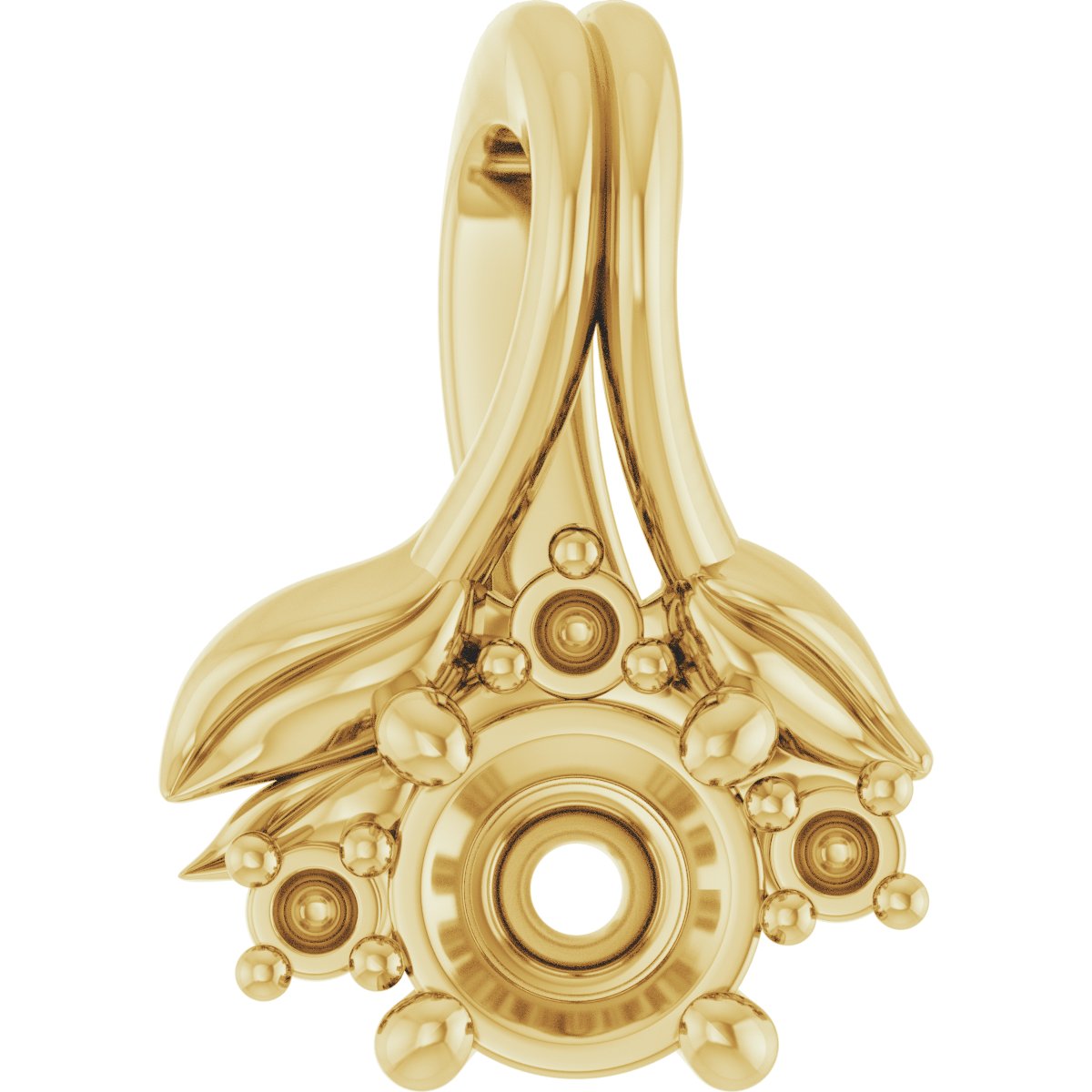 14k Yellow Gold
