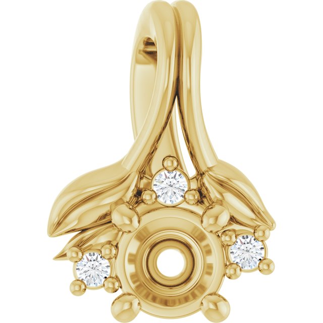 14k Yellow Gold