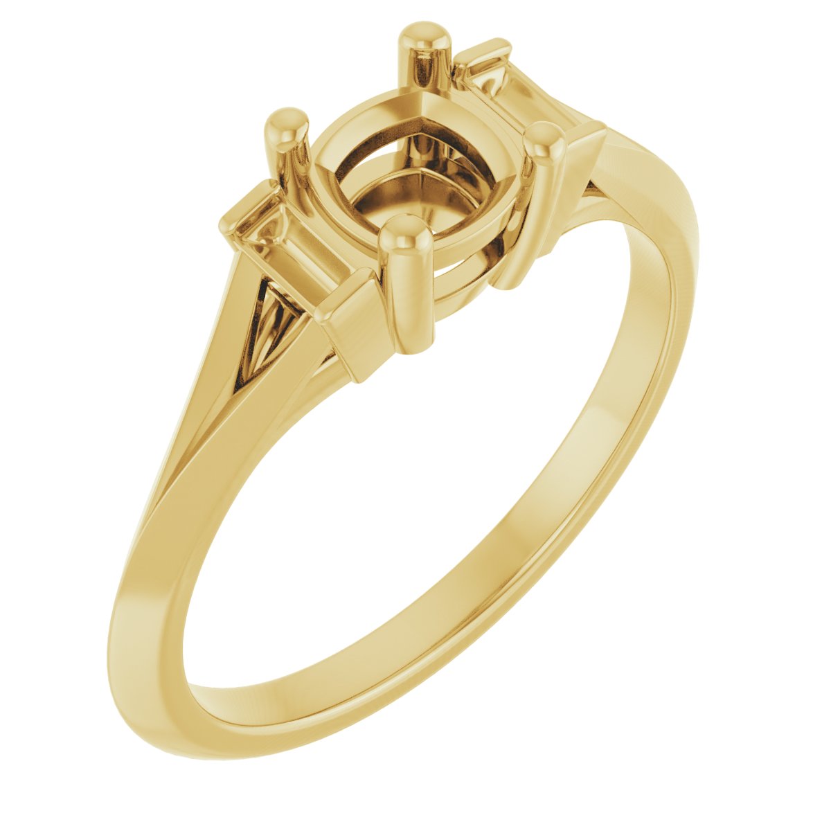 14k Yellow Gold