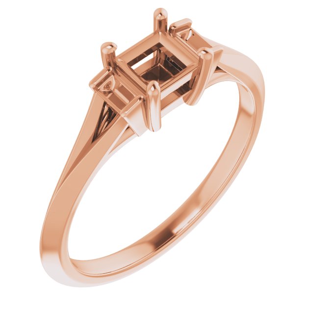 14k Rose Gold