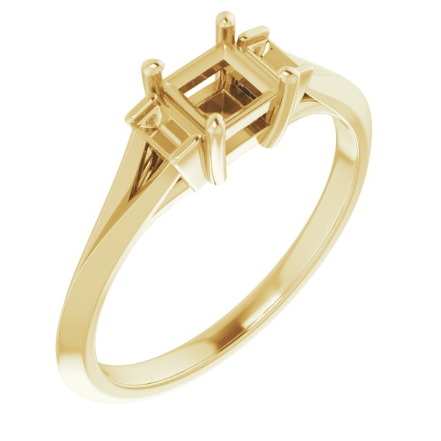 14k Yellow Gold