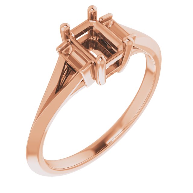14k Rose Gold