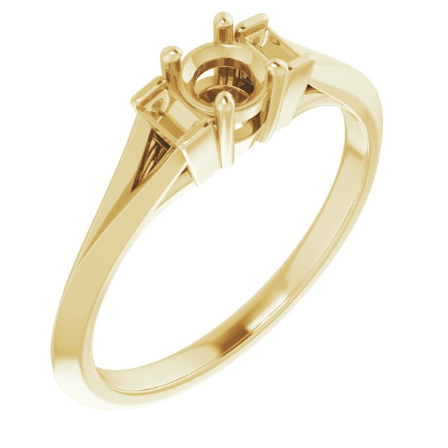 14k Yellow Gold