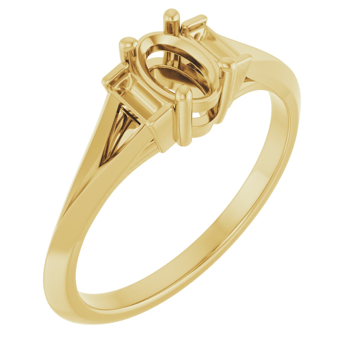 14k Yellow Gold