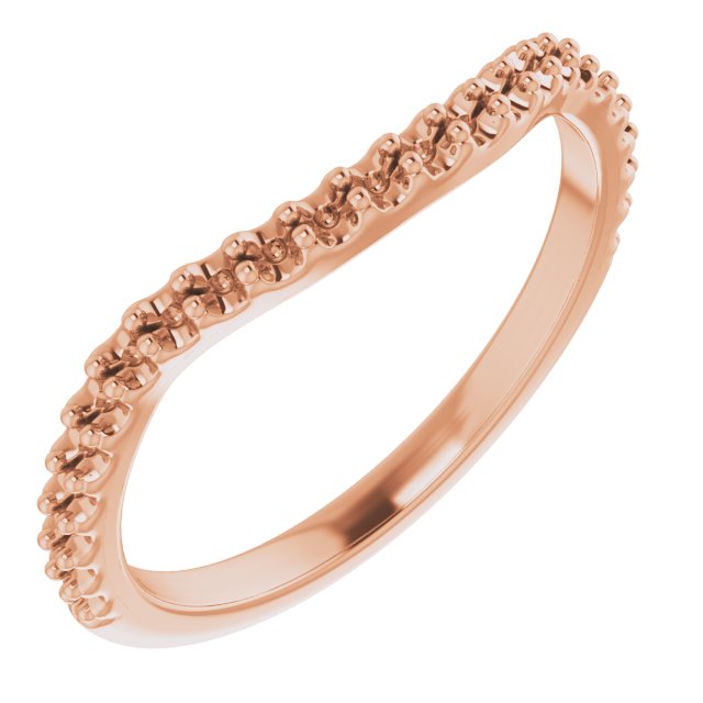 14k Rose Gold