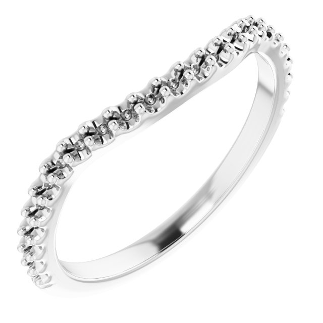 14k White Gold