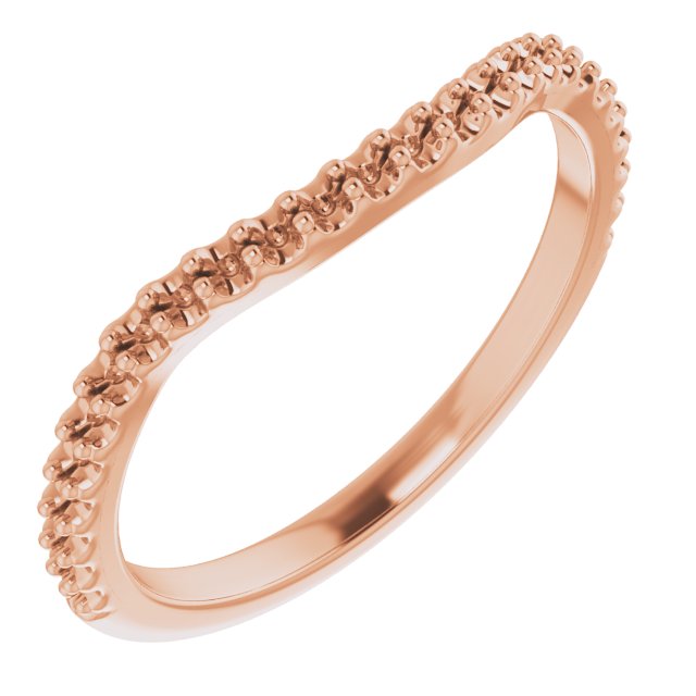 18k Rose Gold