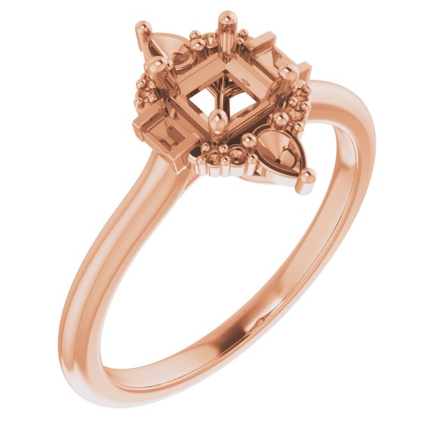 14k Rose Gold