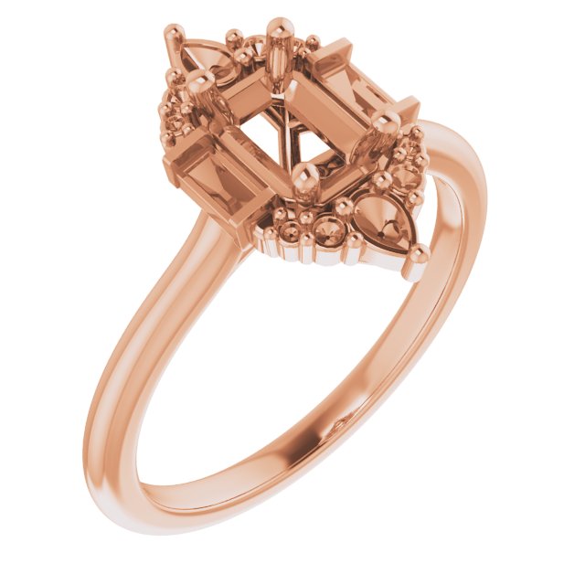 14k Rose Gold