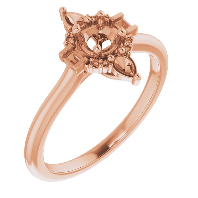 14k Rose Gold
