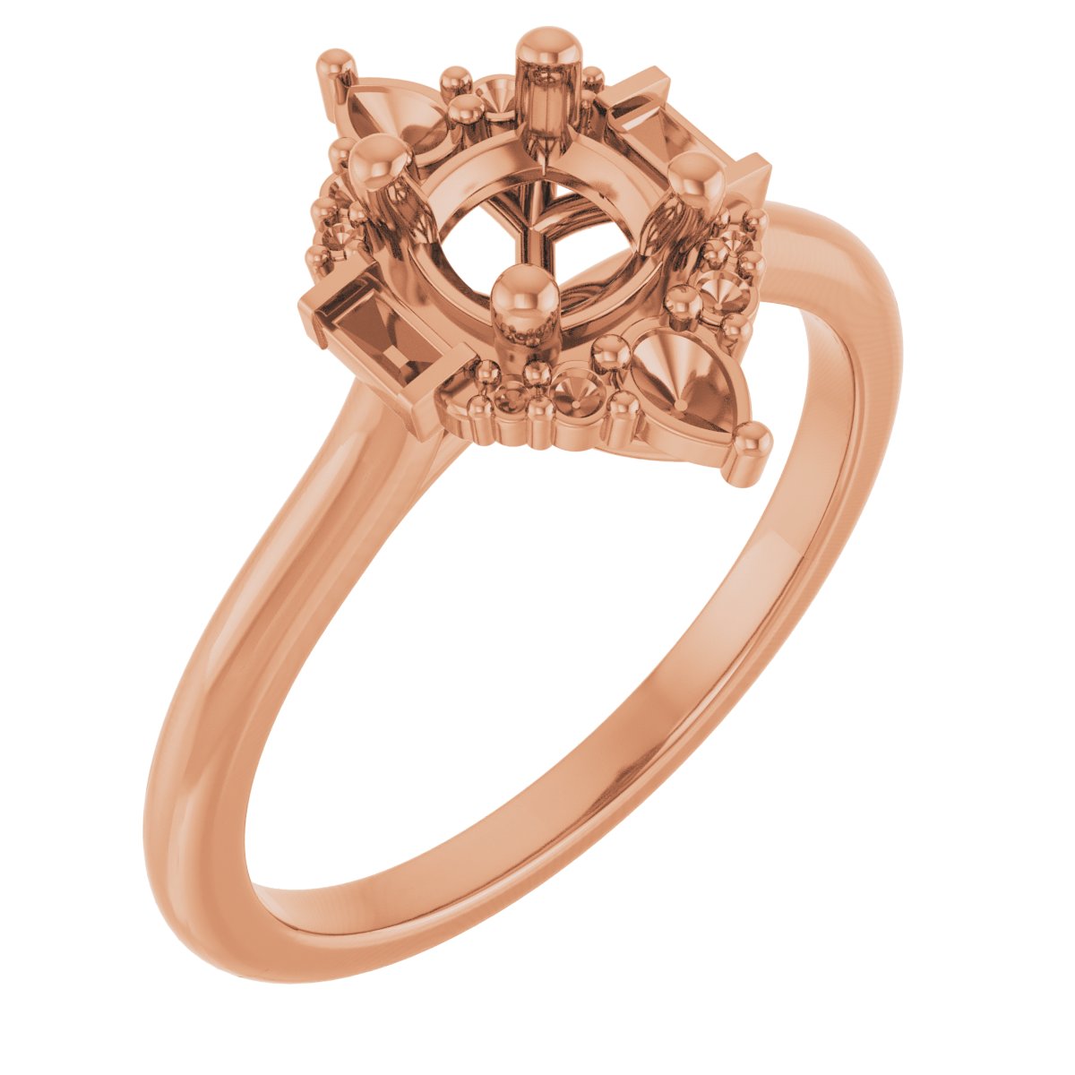 14k Rose Gold