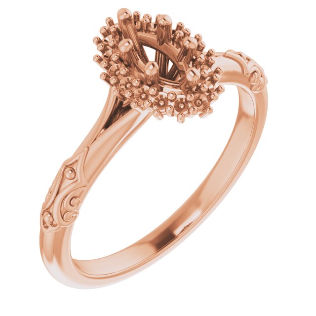 14k Rose Gold
