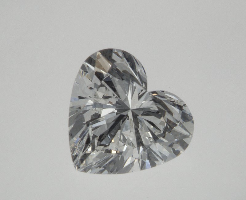 1.01 CT Heart Natural Diamond Surrey Vancouver Canada Langley Burnaby Richmond