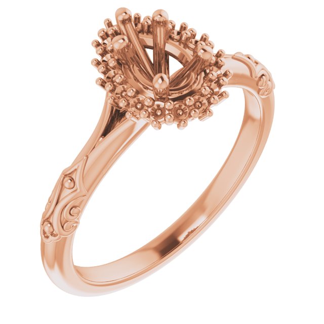 14k Rose Gold