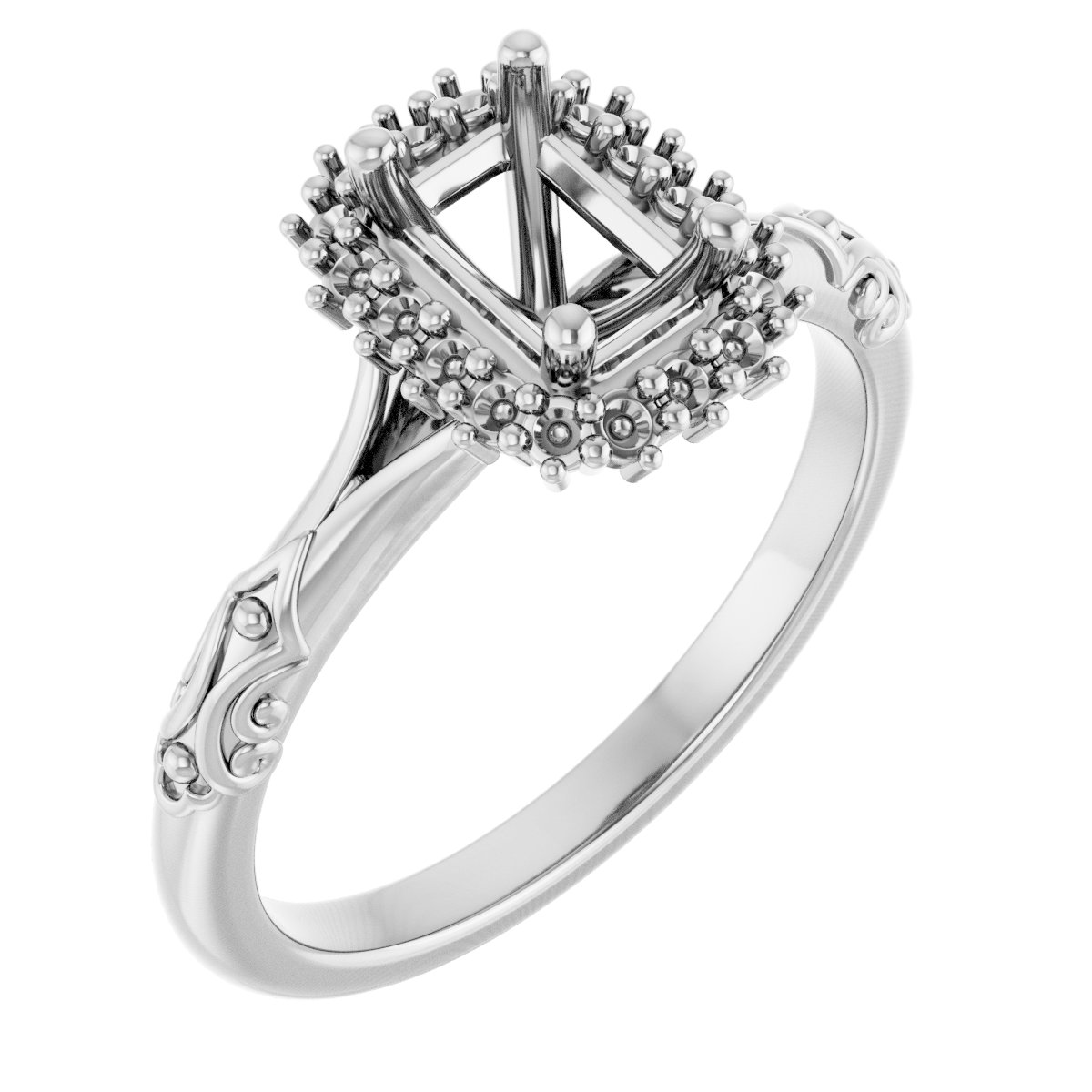 14k White Gold