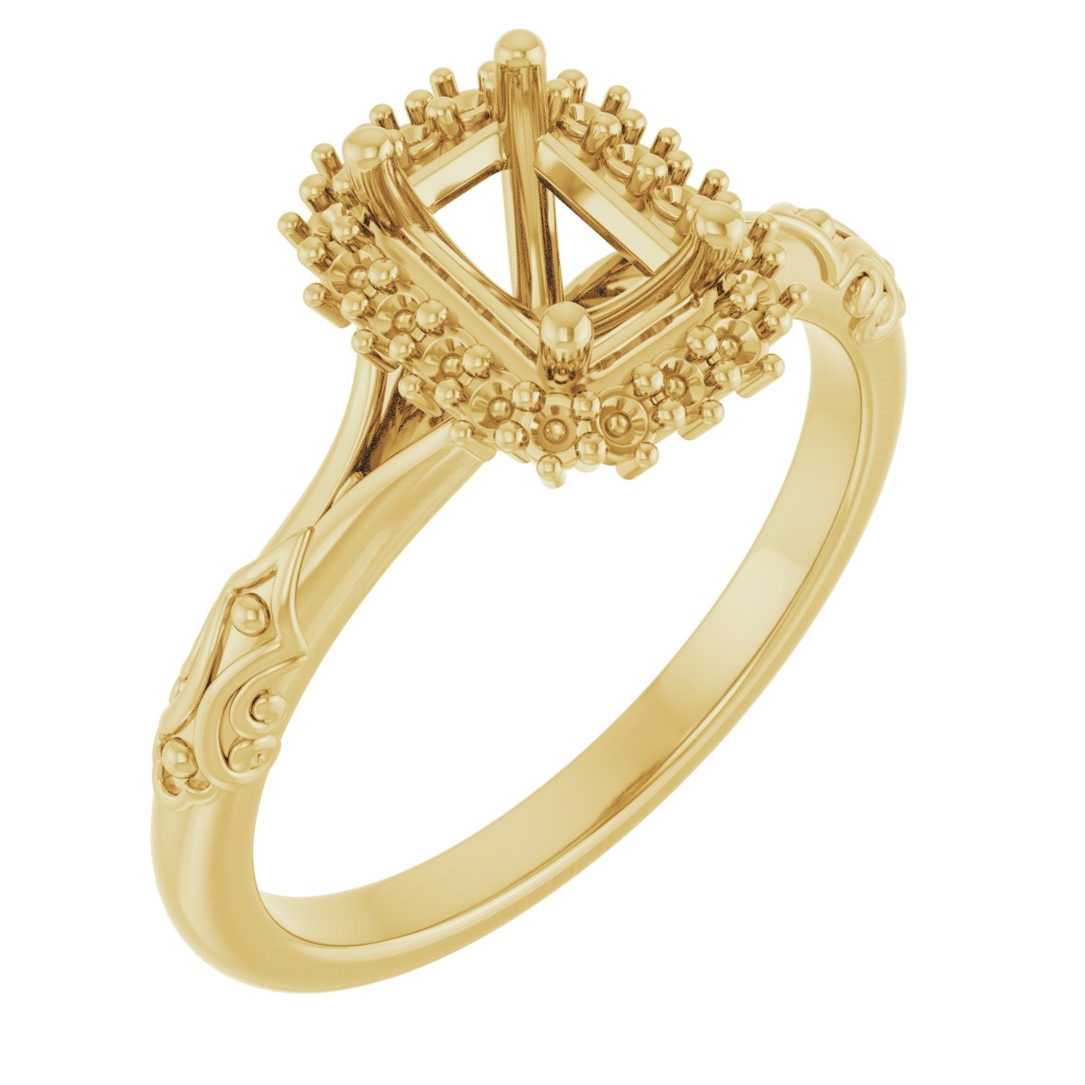 14k Yellow Gold